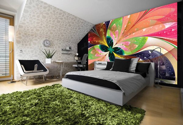 Foto tapeta - Apstraktna umjetnost (152,5x104 cm)