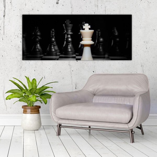 Slika - Šah (120x50 cm)