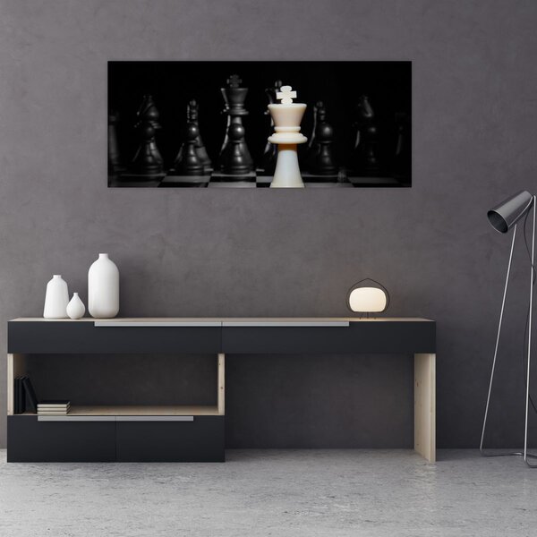 Slika - Šah (120x50 cm)