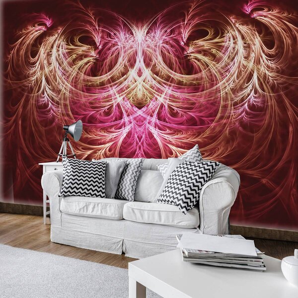 Foto tapeta - Apstraktna umjetnost (152,5x104 cm)