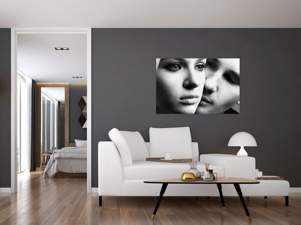 Slika - Portret para (90x60 cm)