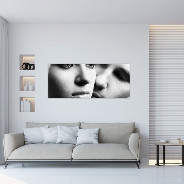 Slika - Portret para (120x50 cm)