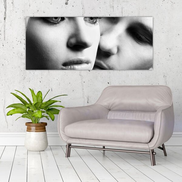Slika - Portret para (120x50 cm)