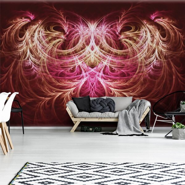 Foto tapeta - Apstraktna umjetnost (152,5x104 cm)