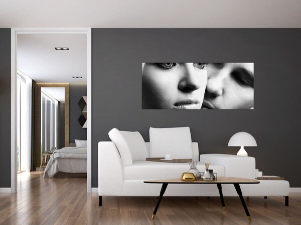 Slika - Portret para (120x50 cm)