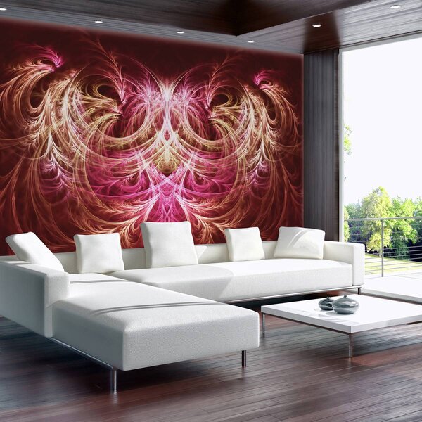 Foto tapeta - Apstraktna umjetnost (152,5x104 cm)