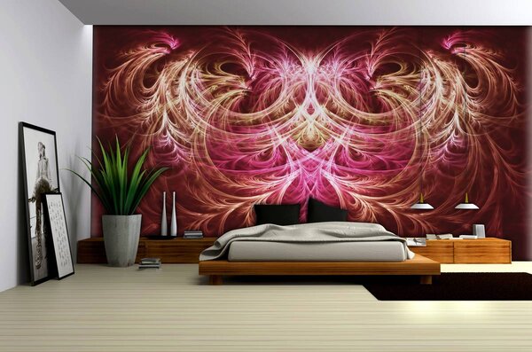 Foto tapeta - Apstraktna umjetnost (152,5x104 cm)