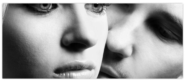 Slika - Portret para (120x50 cm)