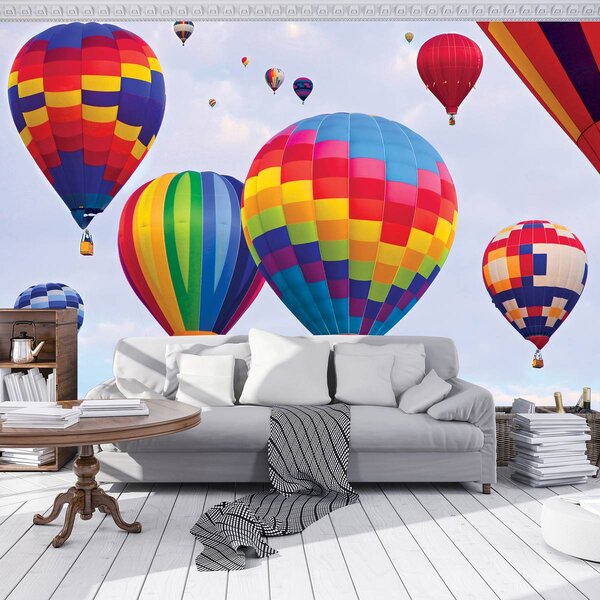 Foto tapeta - Baloni na vrući zrak (152,5x104 cm)