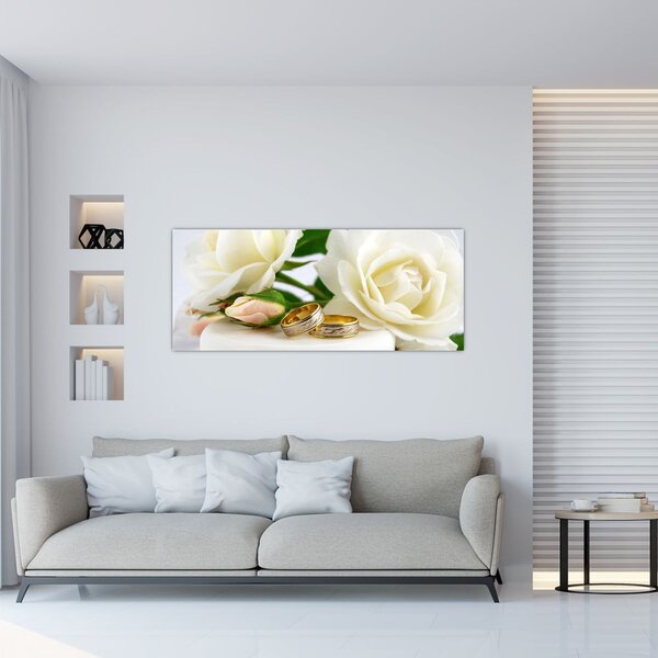 Slika - Dan vjenčanja (120x50 cm)