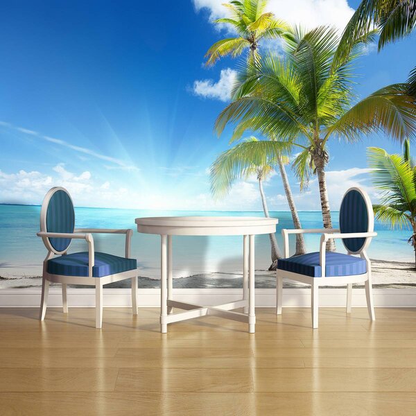 Foto tapeta - Sunčana plaža (152,5x104 cm)