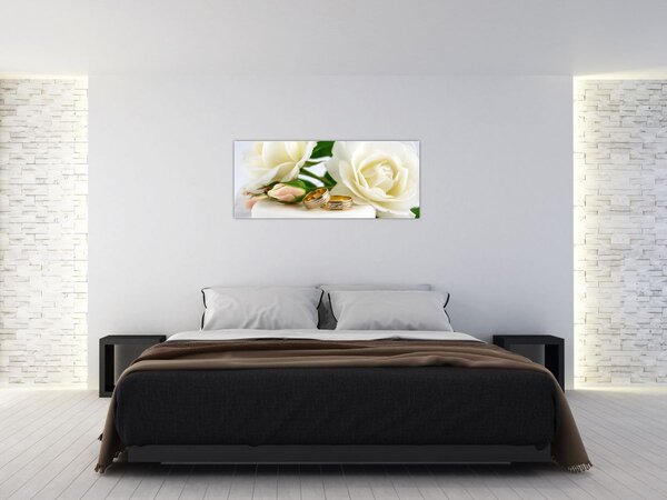Slika - Dan vjenčanja (120x50 cm)