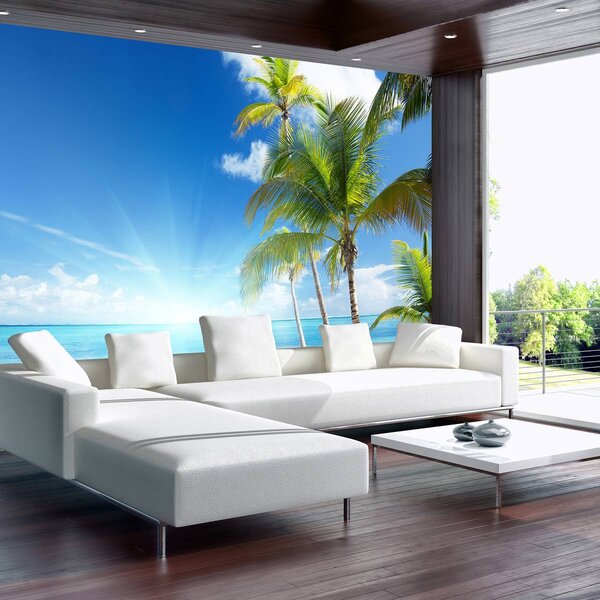 Foto tapeta - Sunčana plaža (152,5x104 cm)