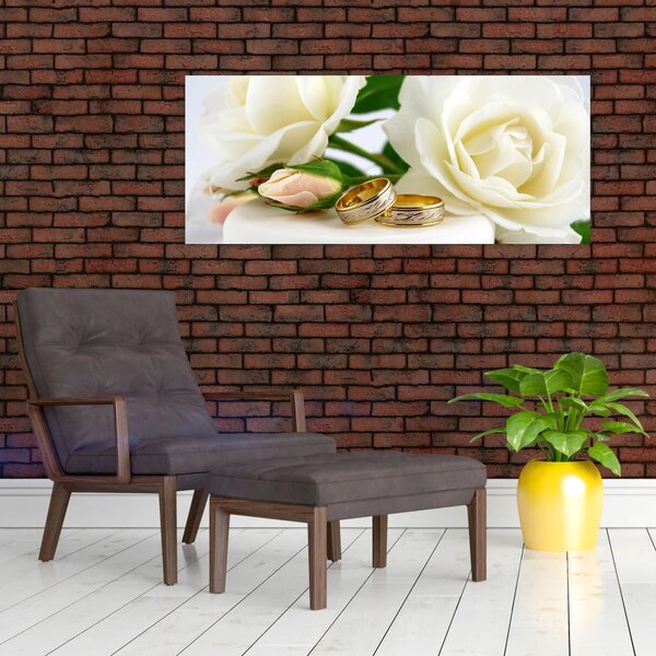 Slika - Dan vjenčanja (120x50 cm)