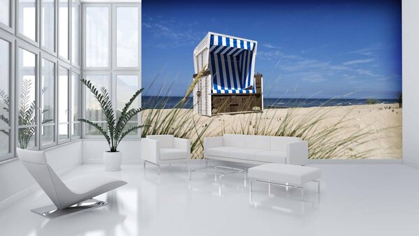 Foto tapeta - Plaža (152,5x104 cm)
