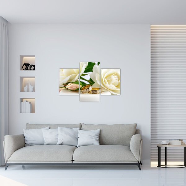 Slika - Dan vjenčanja (90x60 cm)