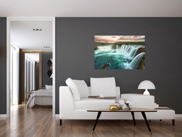 Slika - Slapovi (90x60 cm)