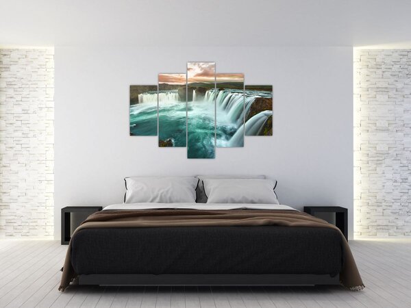 Slika - Slapovi (150x105 cm)
