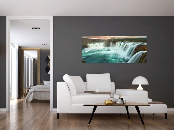 Slika - Slapovi (120x50 cm)