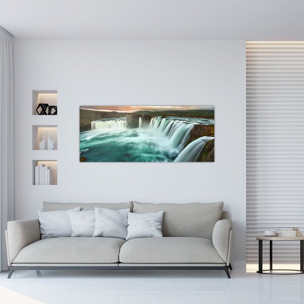 Slika - Slapovi (120x50 cm)