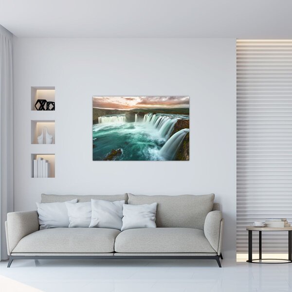 Slika - Slapovi (90x60 cm)