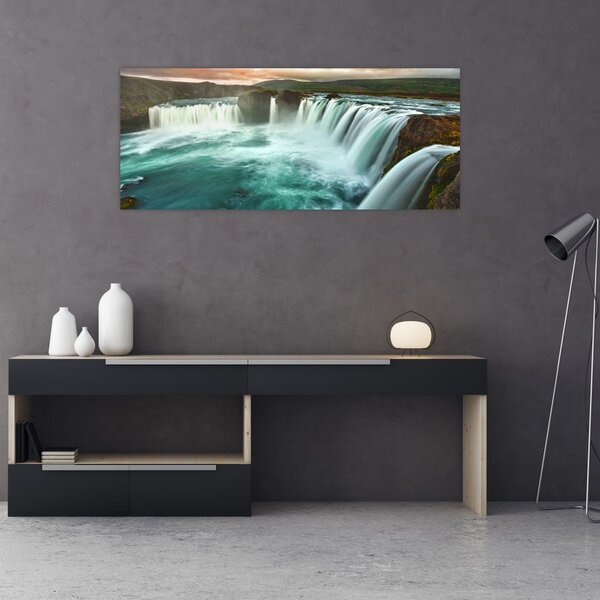 Slika - Slapovi (120x50 cm)