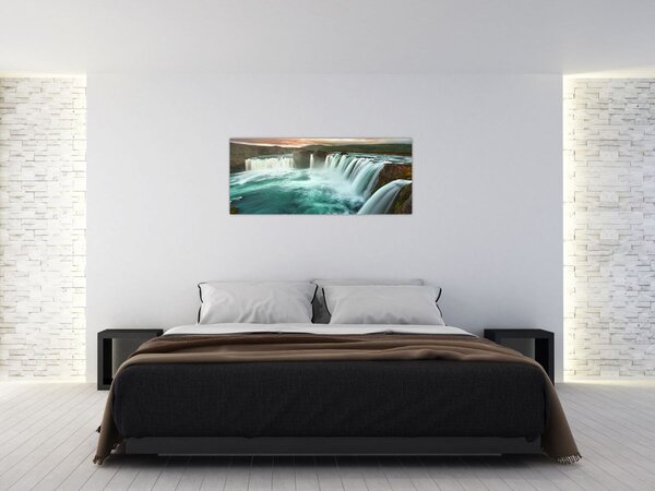 Slika - Slapovi (120x50 cm)