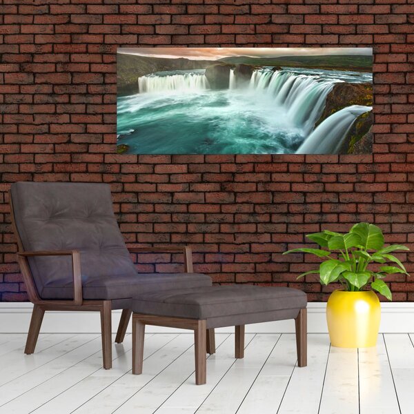 Slika - Slapovi (120x50 cm)
