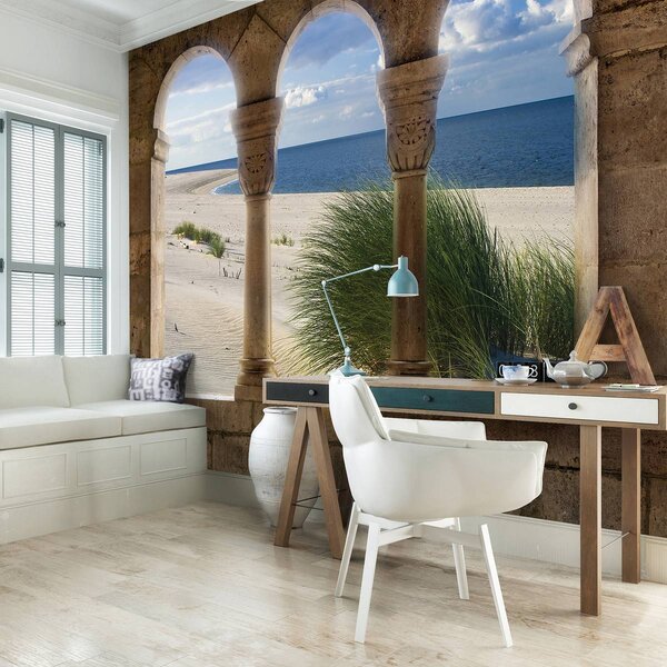 Foto tapeta - Plaža (152,5x104 cm)
