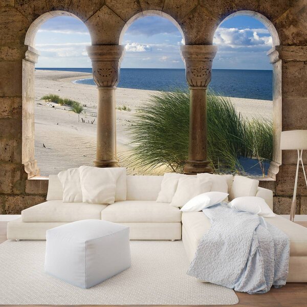 Foto tapeta - Plaža (152,5x104 cm)