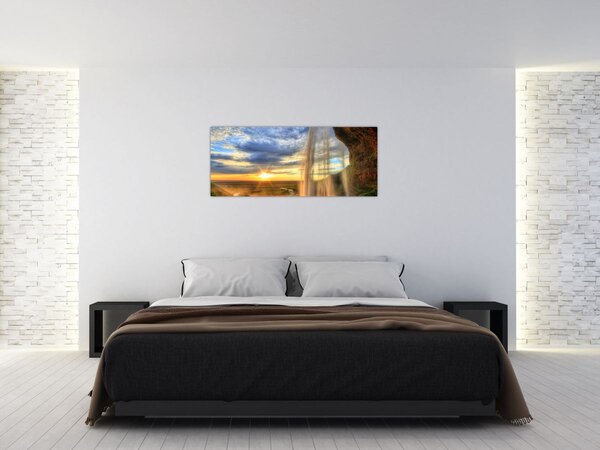 Slika - Slap (120x50 cm)
