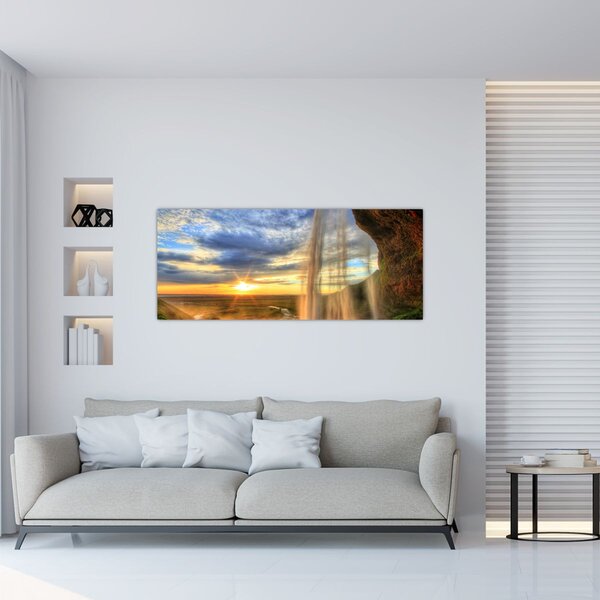 Slika - Slap (120x50 cm)