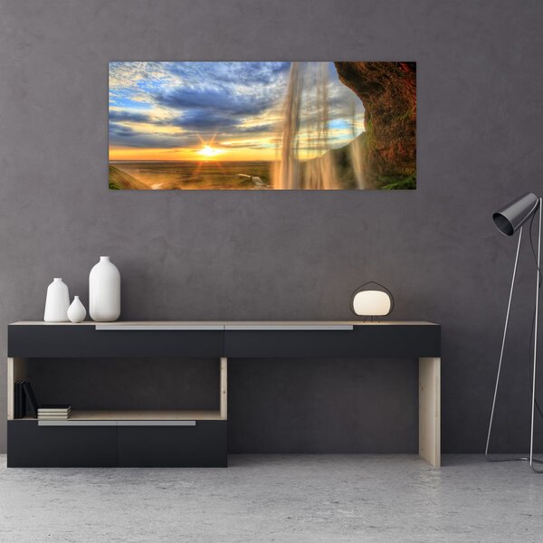 Slika - Slap (120x50 cm)