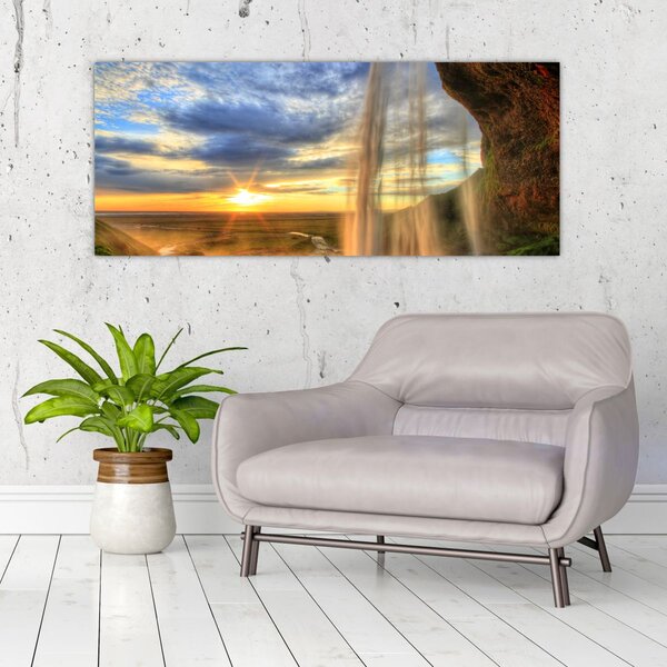 Slika - Slap (120x50 cm)