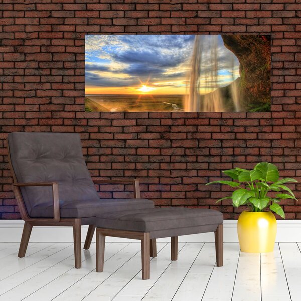 Slika - Slap (120x50 cm)