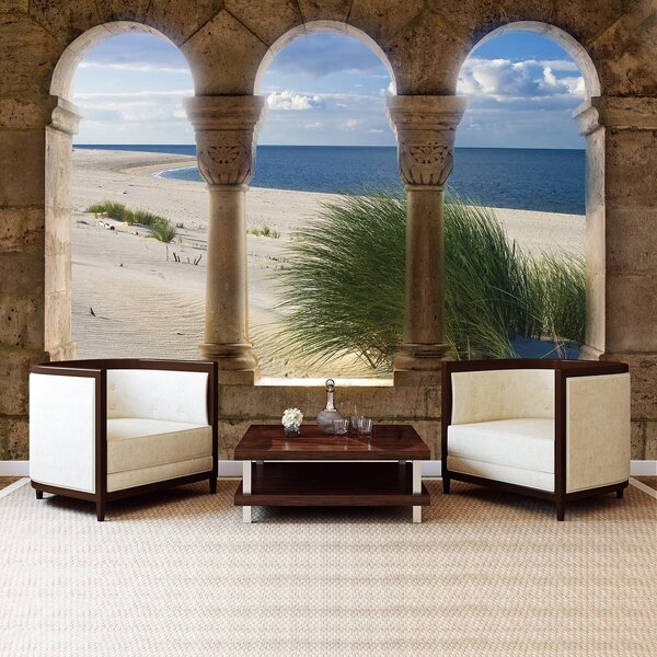 Foto tapeta - Plaža (152,5x104 cm)