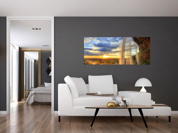 Slika - Slap (120x50 cm)