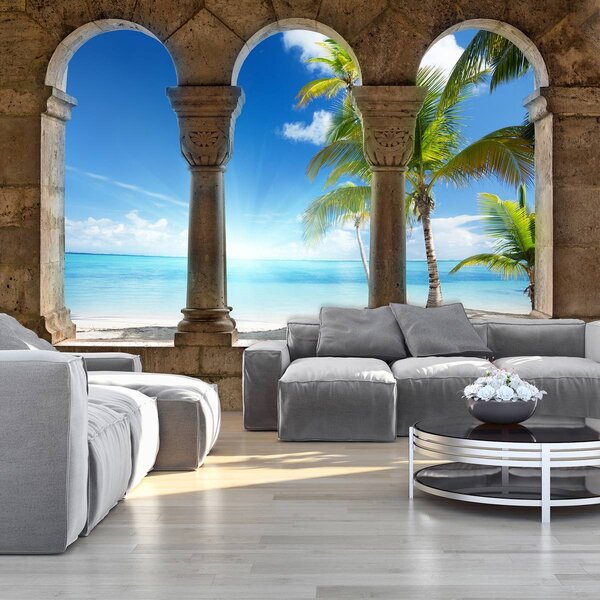 Foto tapeta - Plaža (152,5x104 cm)