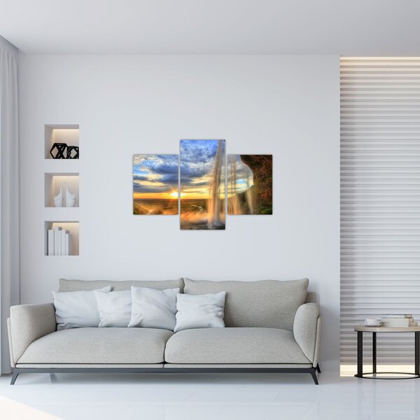Slika - Slap (90x60 cm)