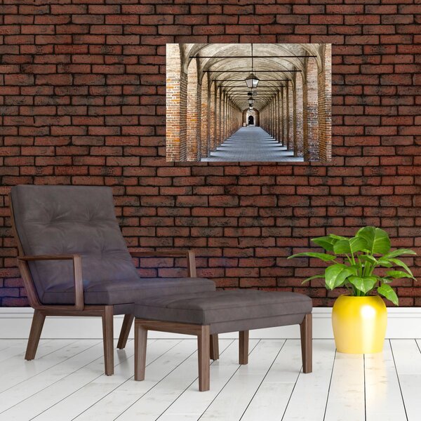 Slika - Hodnik 3D (70x50 cm)