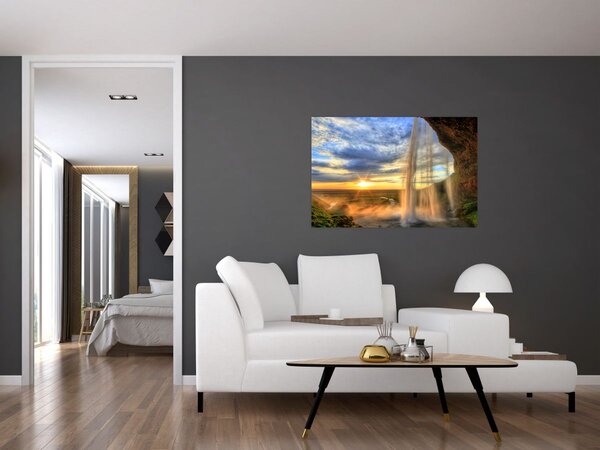 Slika - Slap (90x60 cm)