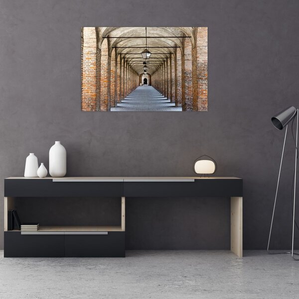 Slika - Hodnik 3D (90x60 cm)