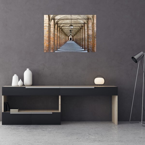 Slika - Hodnik 3D (70x50 cm)