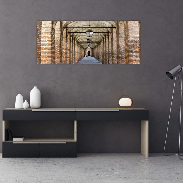 Slika - Hodnik 3D (120x50 cm)