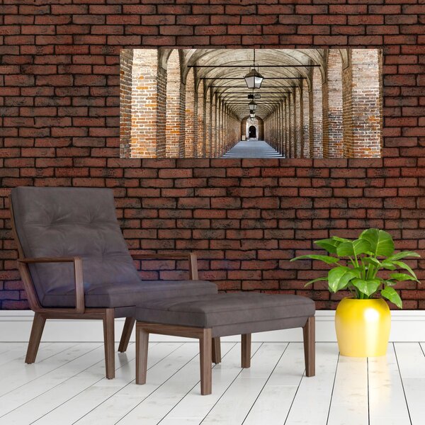 Slika - Hodnik 3D (120x50 cm)