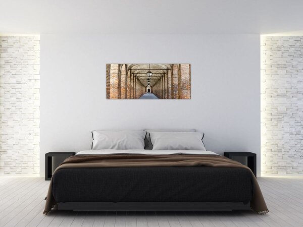Slika - Hodnik 3D (120x50 cm)
