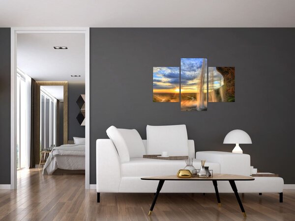 Slika - Slap (90x60 cm)