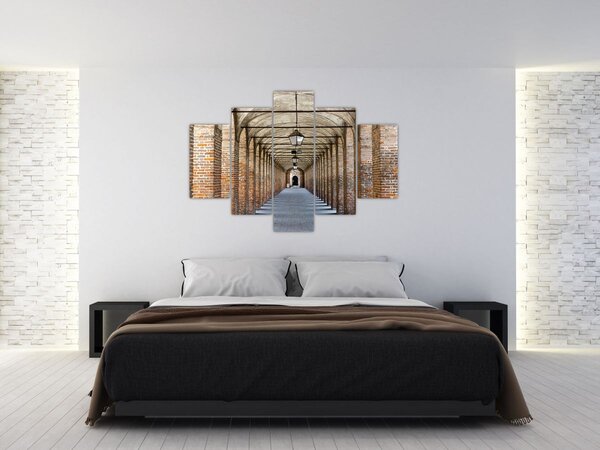 Slika - Hodnik 3D (150x105 cm)