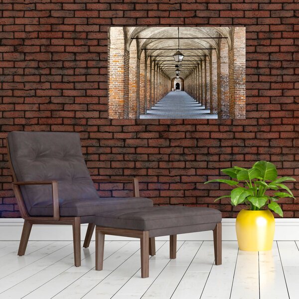 Slika - Hodnik 3D (90x60 cm)