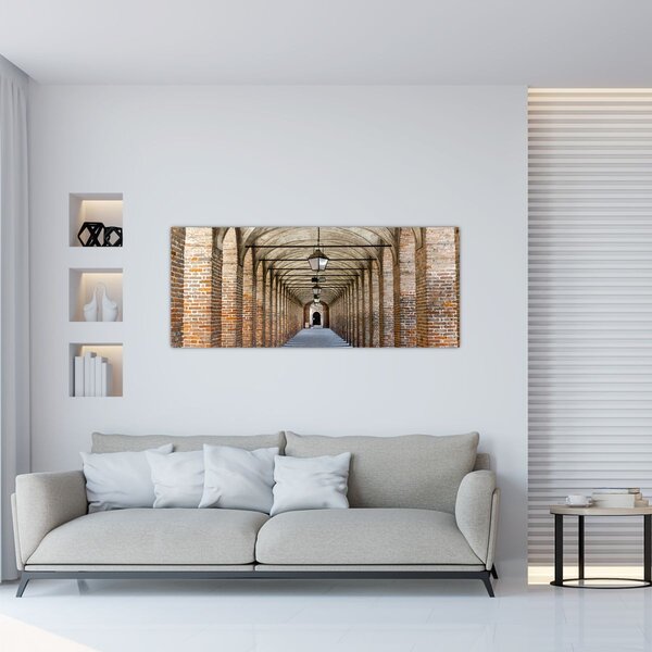 Slika - Hodnik 3D (120x50 cm)